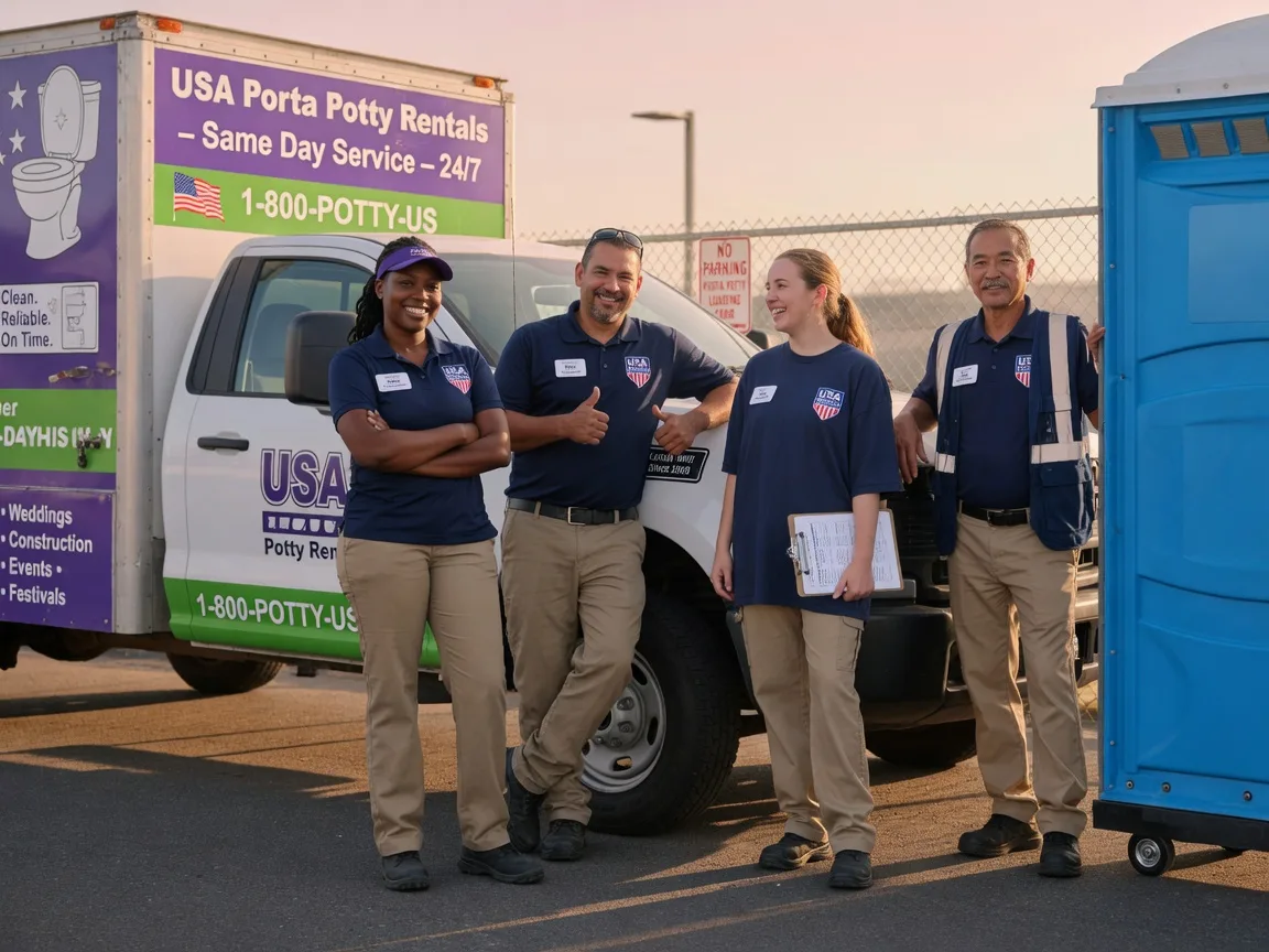 Porta Potty Rental company in Rozel, KS