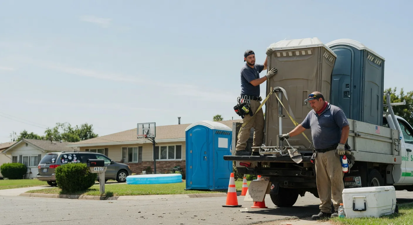 Porta Potty Rental in Rozel, KS near me